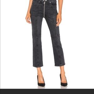 Rag and Bone jeans.